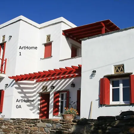 Arthome1 Panormos  Exterior photo